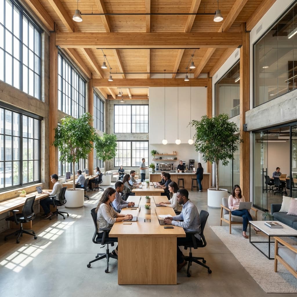 Open office space